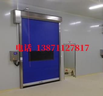 绥江拉链密封快速卷帘门